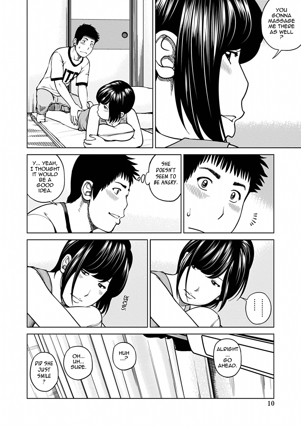 36-sai Injuku Sakarizuma | 36-Year-Old Randy Mature Wife page 10 full