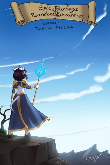 [DrGraevling] Touch of the Light promo cover