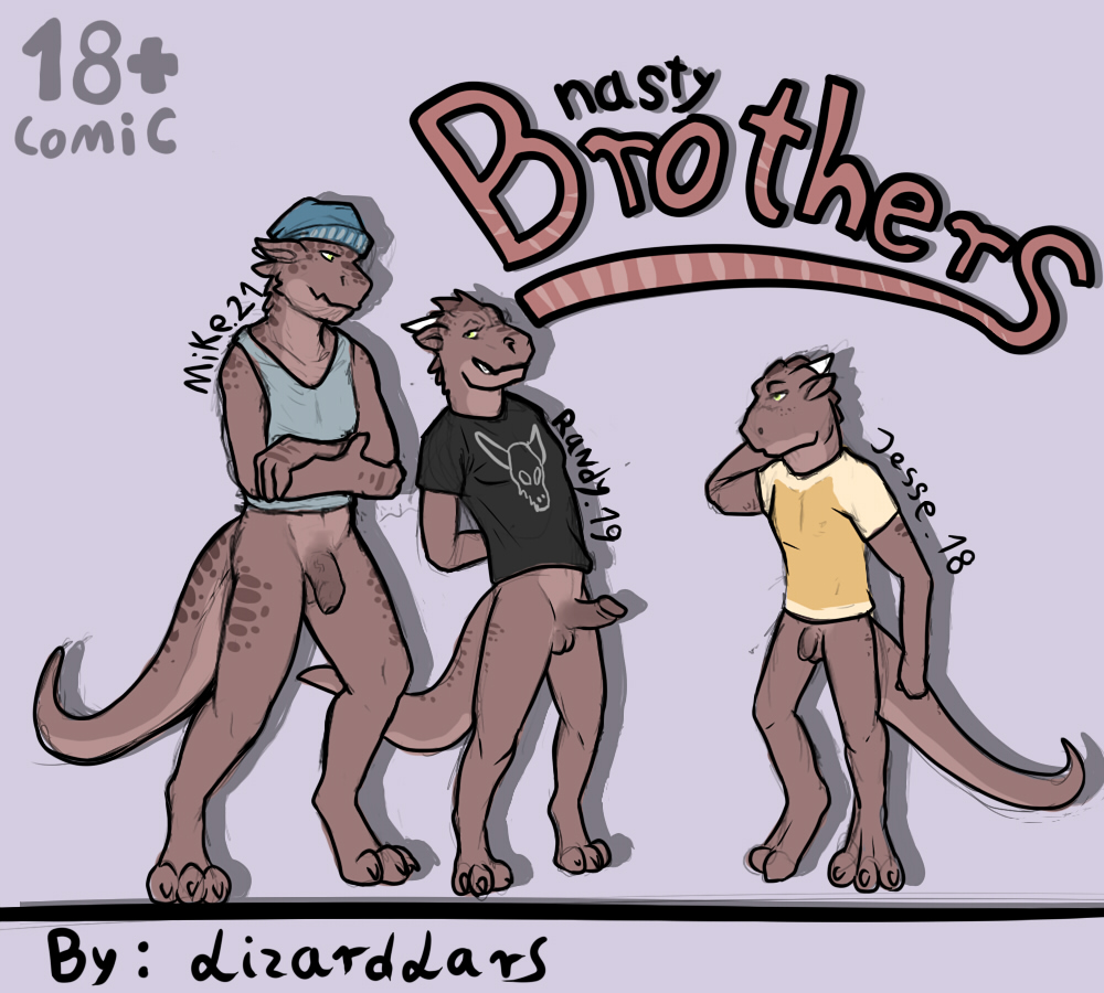 Nasty Brothers page 1 full