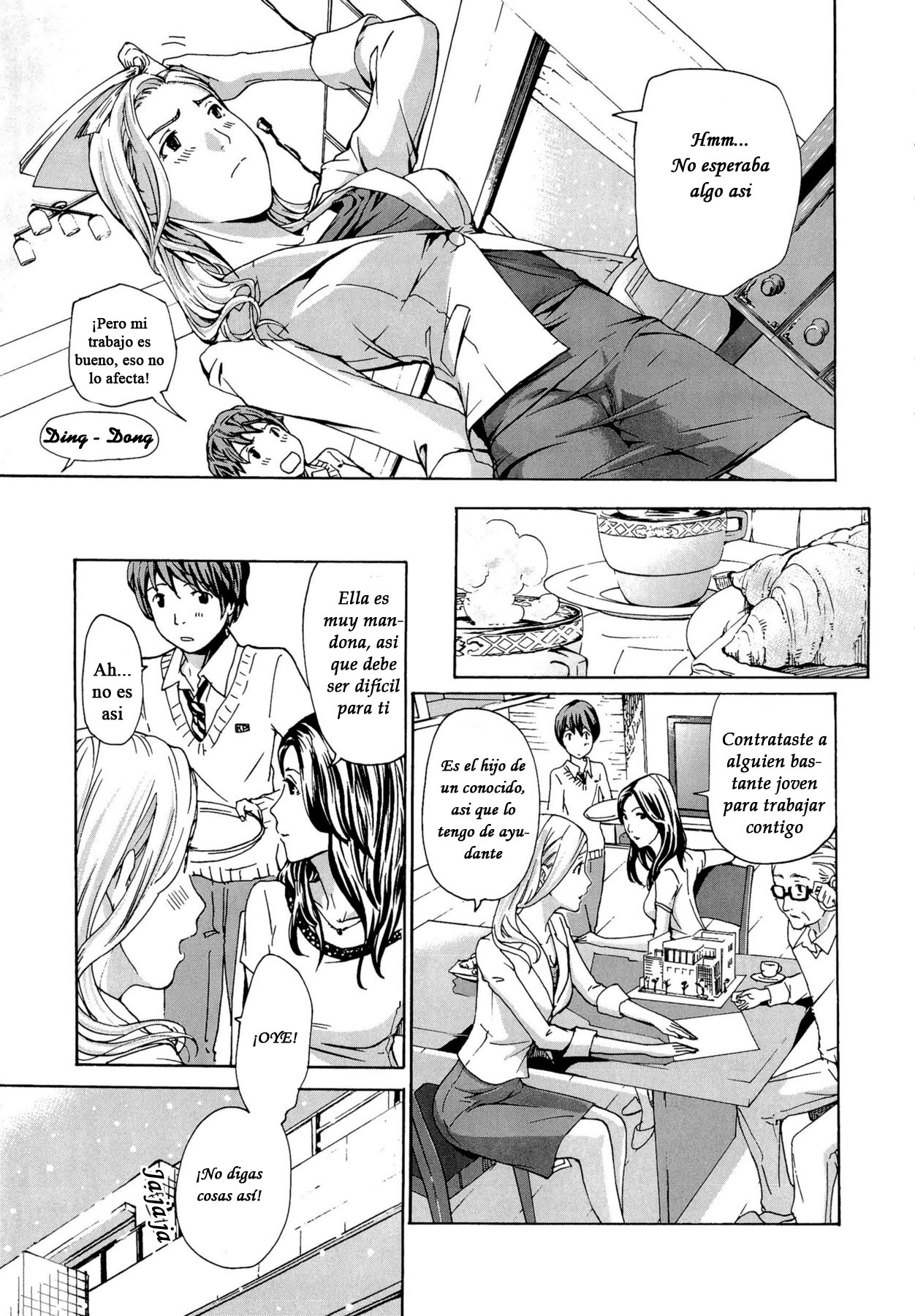 Oneesan to Koi Shiyou | Enamorado de una mujer madura page 10 full