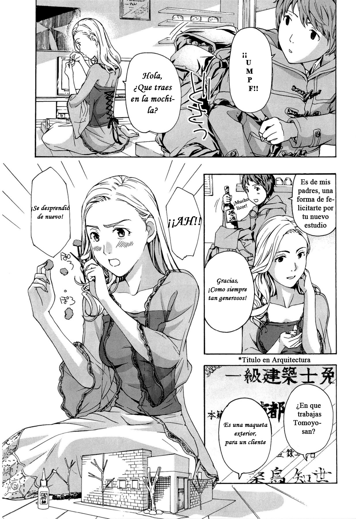 Oneesan to Koi Shiyou | Enamorado de una mujer madura page 6 full
