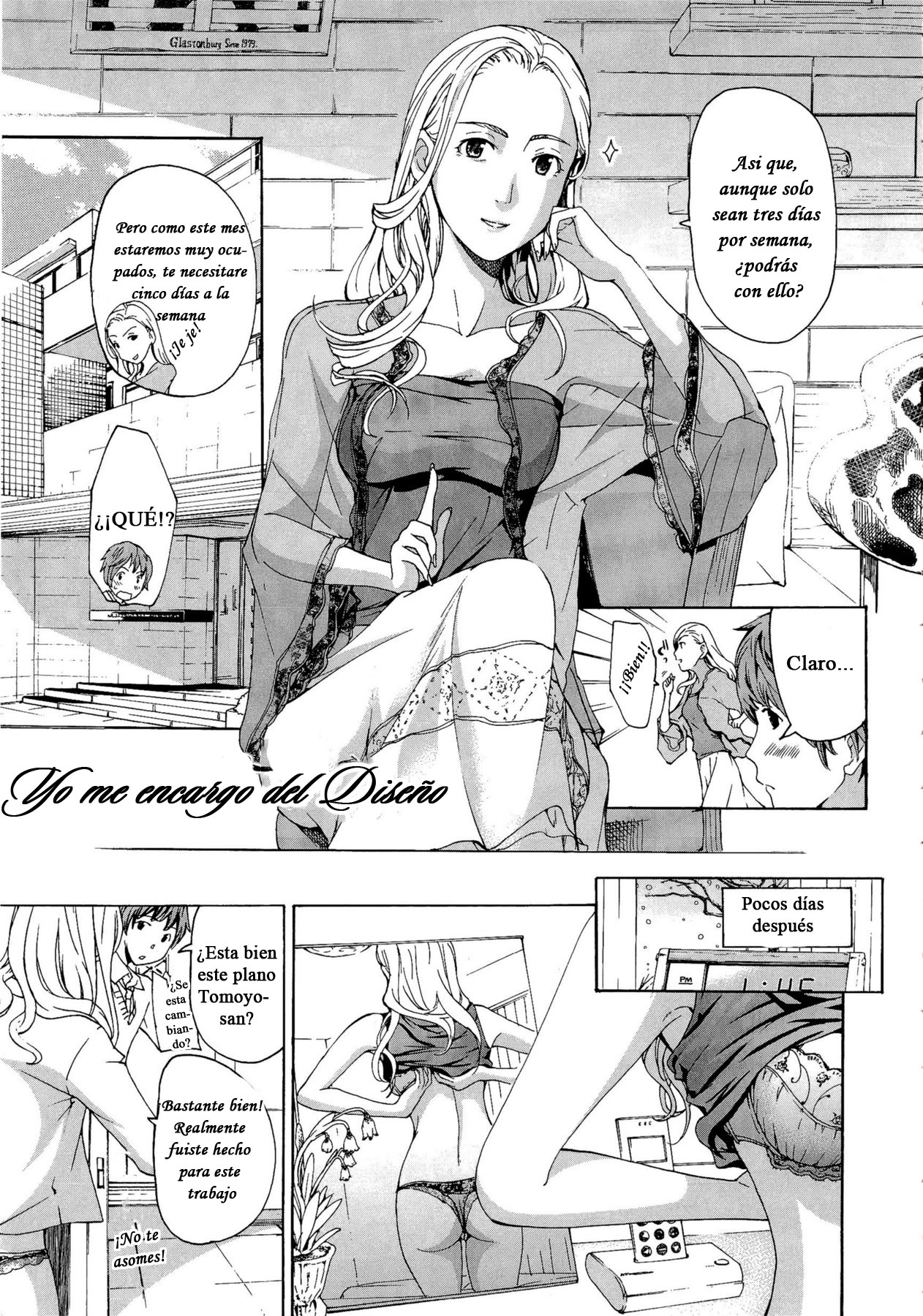 Oneesan to Koi Shiyou | Enamorado de una mujer madura page 8 full