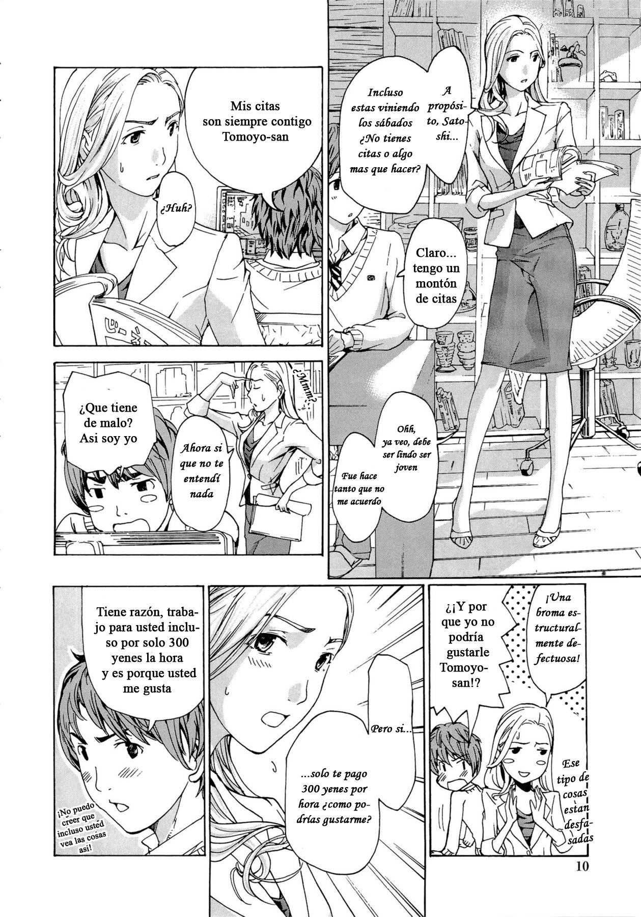 Oneesan to Koi Shiyou | Enamorado de una mujer madura page 9 full