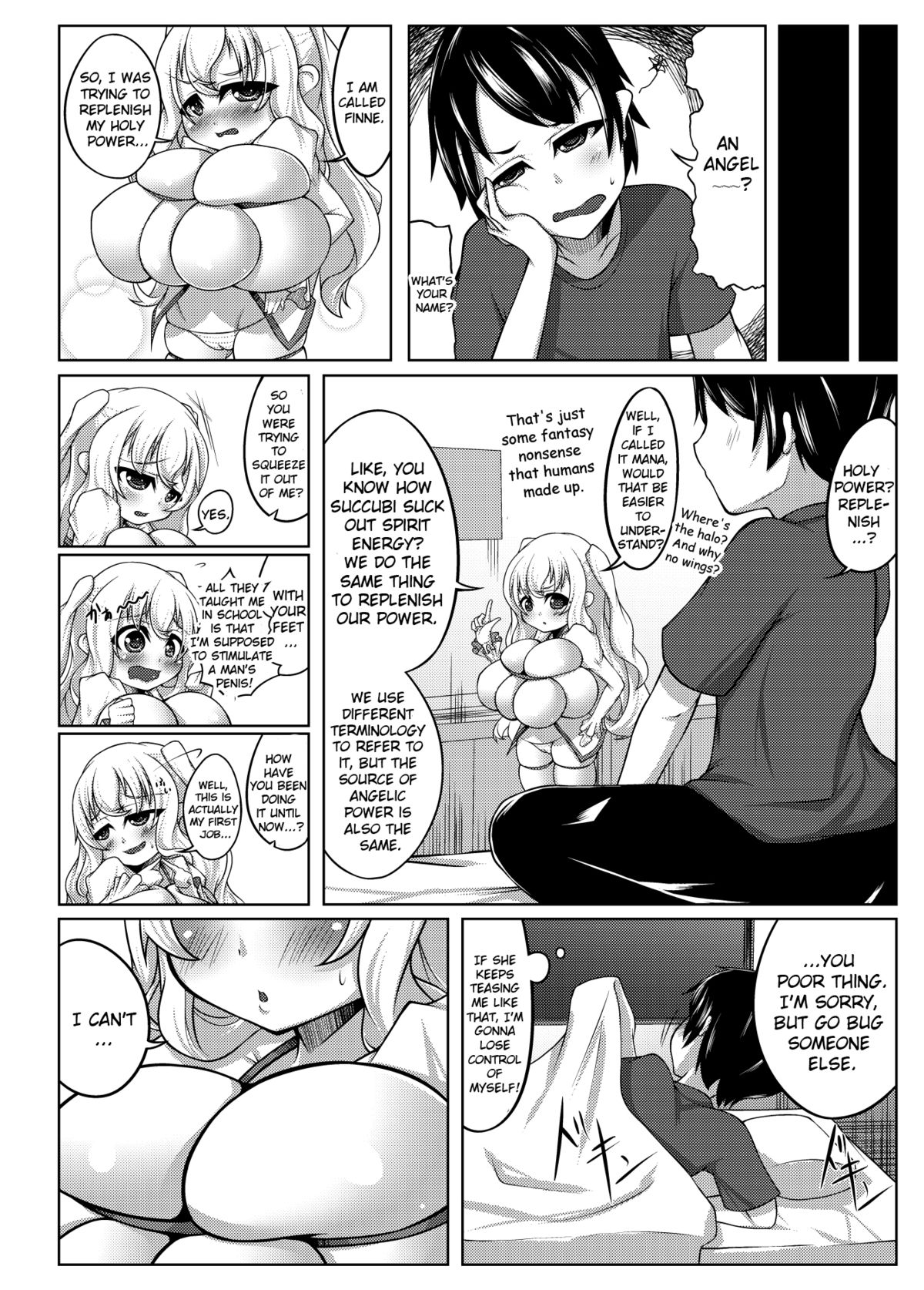 Angelic Sand page 7 full
