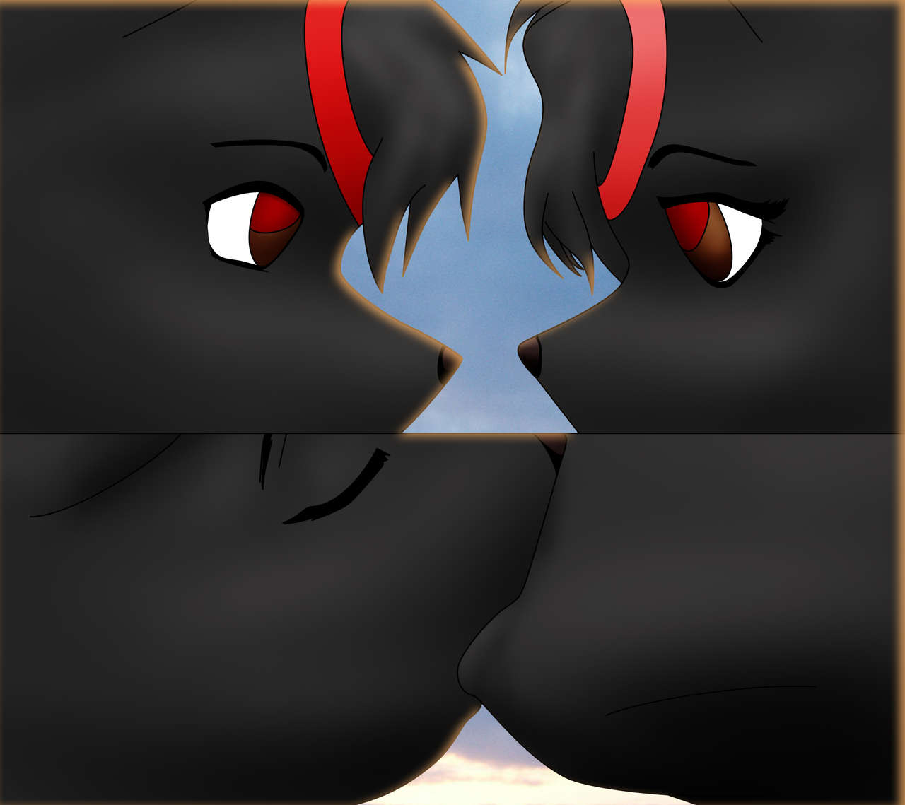 Pokemon Umbreon love page 2 full