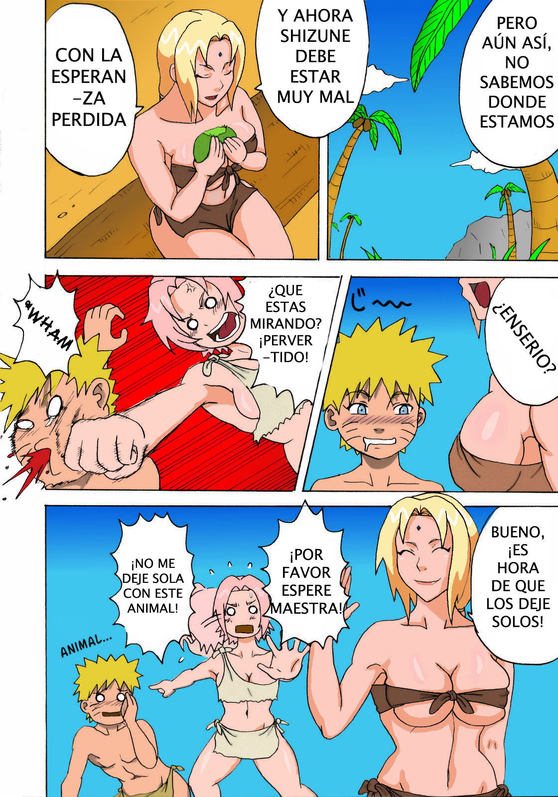Jungle de Ikou! | Jungle Party page 6 full
