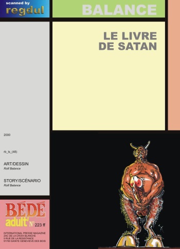 [Rolf Balance] Le Livre de Satan (The Book of Satan) [FR] cover
