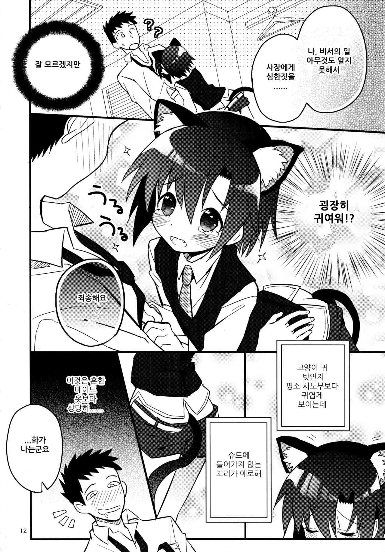 Nekomimi Hisho Drill page 11 full