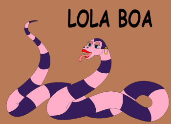 mine versions of lola boa cover
