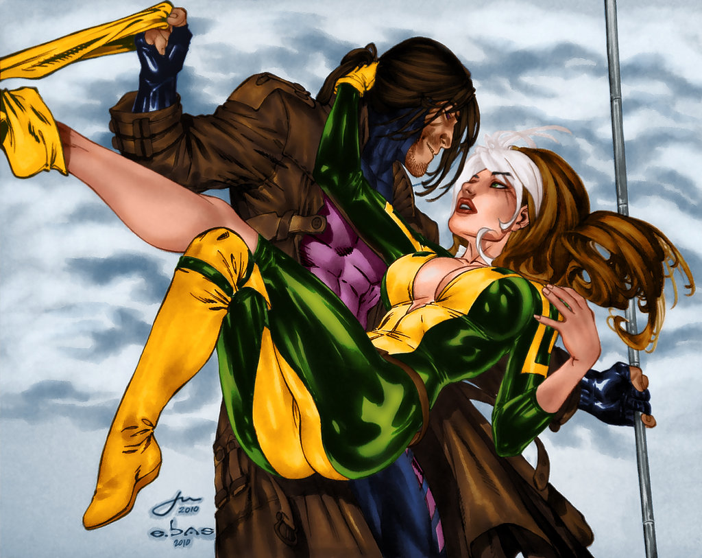 Marvel Dc Girl page 4 full