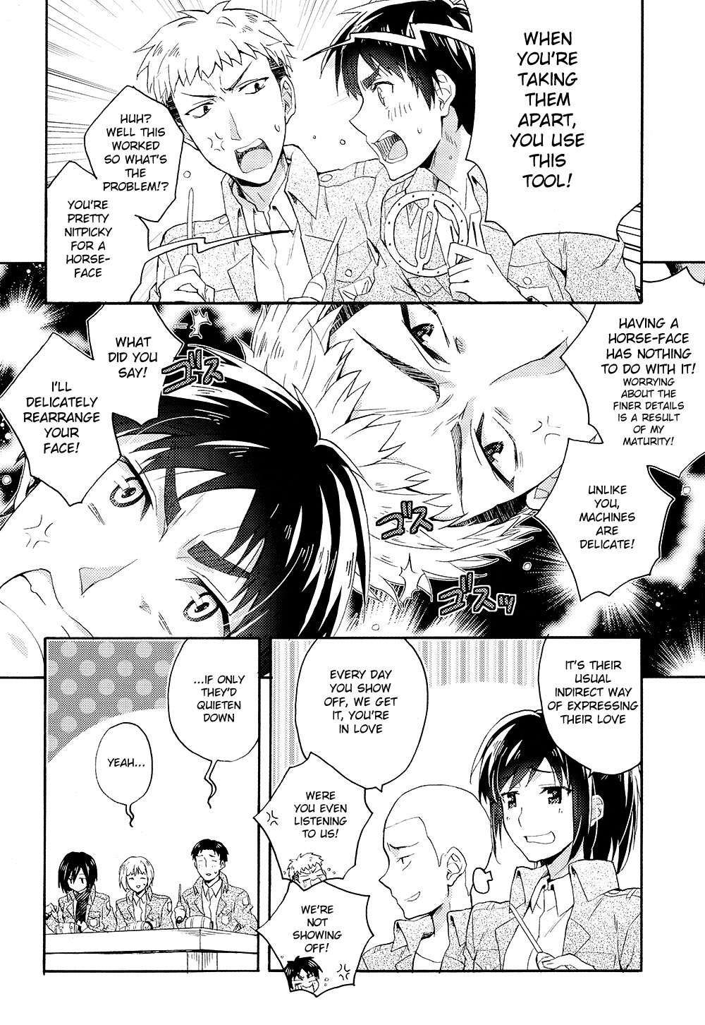Ore-tachi Tsukiattemasun. - Kouhen - Jou page 11 full