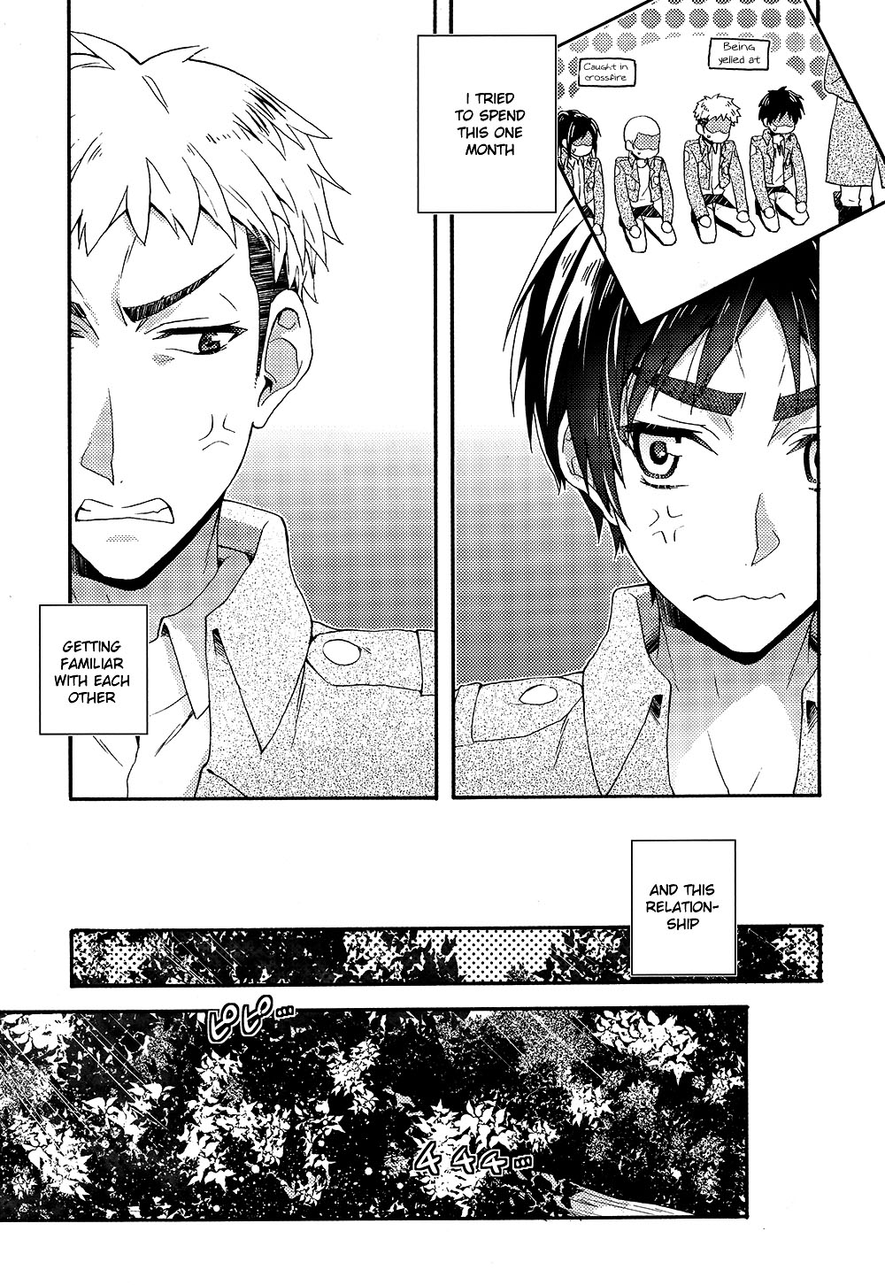 Ore-tachi Tsukiattemasun. - Kouhen - Jou page 12 full