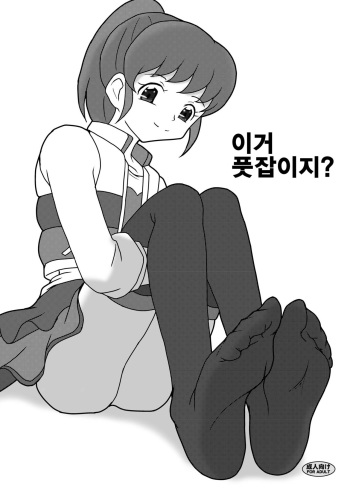 [AFJ (Ashi_O)] Korette Koki Dane? [Korean] cover