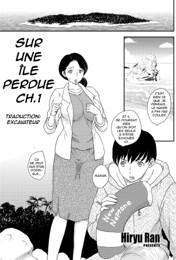 [Hiryuu Ran] Kotou Nite | Sur une Île Perdue [French] [Excavateur] cover
