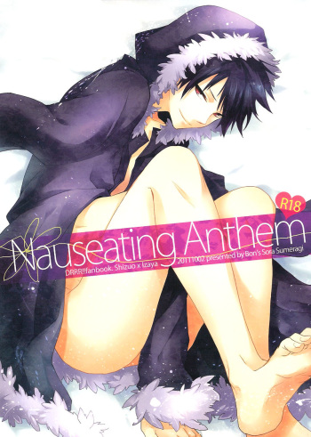 [Bons (Sumeragi Sora)] Nauseating Anthem (Durarara!!) [English] {Yaoi-Sei} [Decensored] cover
