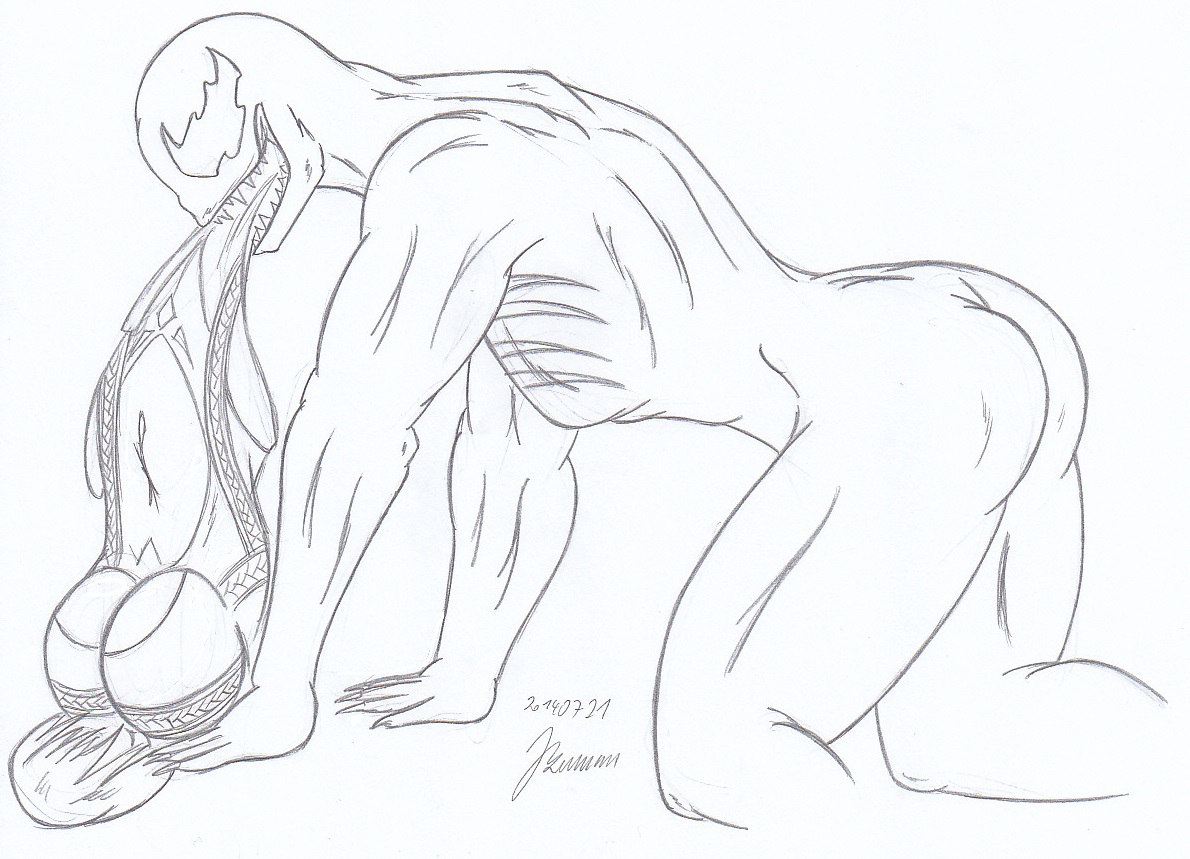 My miny  Ivy & Venom _ Sketches work page 12 full
