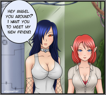 [mtxxxartist] Tess Seliane Angel cover