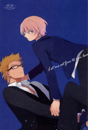 Let me set fire to our Love! (Uta no Prince-sama) cover