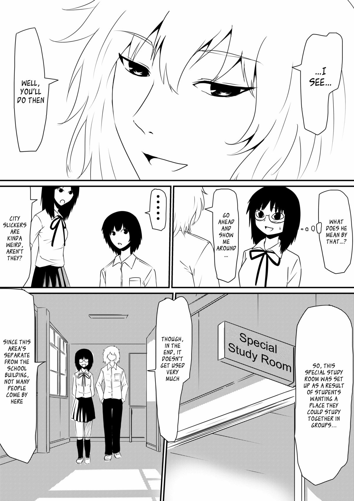Mashou no Chinko o Motsu Shounen ~Kare no Dankon wa Josei o Mesu e to Kaeru~ Zenpen | The Boy with the Demon Cock    & page 8 full