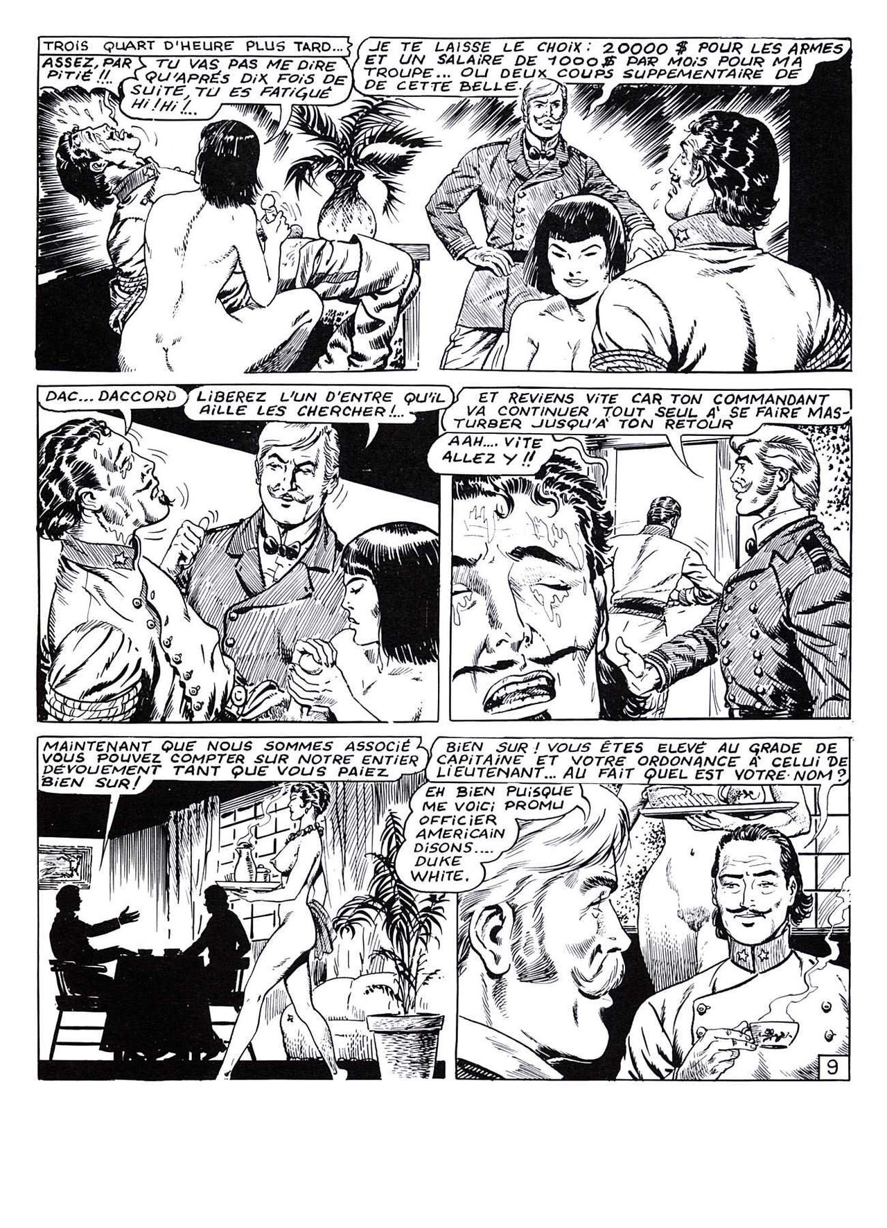 Les aventures de Duck White #3 page 10 full