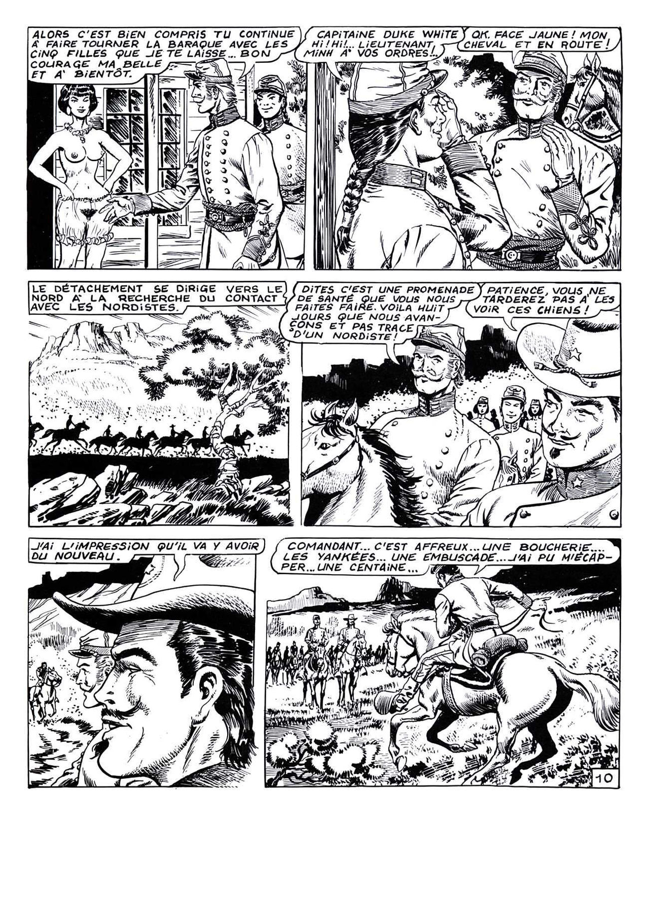 Les aventures de Duck White #3 page 11 full