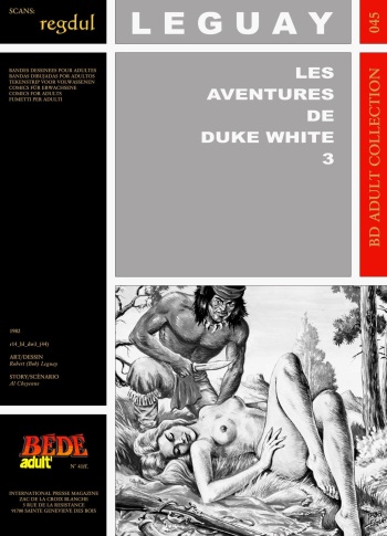 [Bob Leguay (Robert Leguay)] Les aventures de Duck White #3 [French] cover