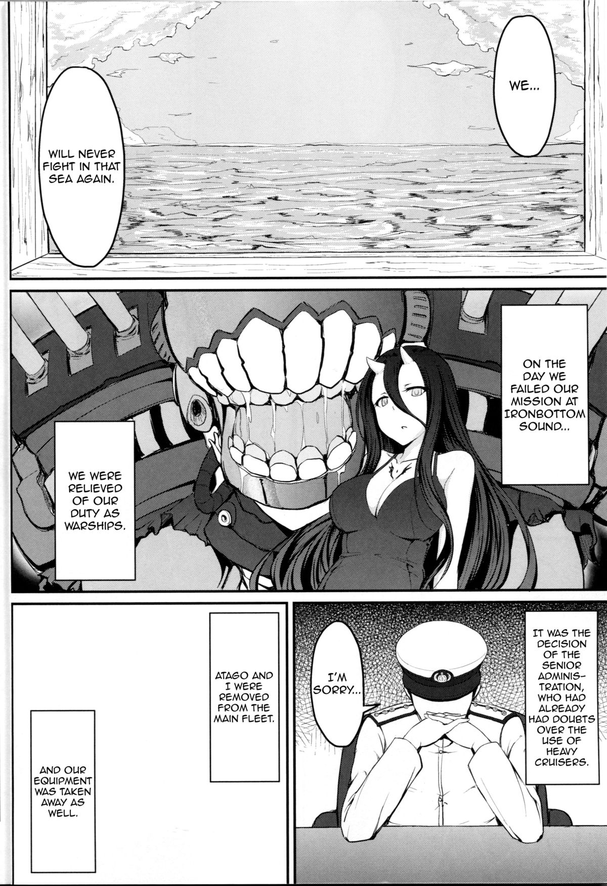Kantai Dorei Takao | Fleet Slave Takao page 3 full