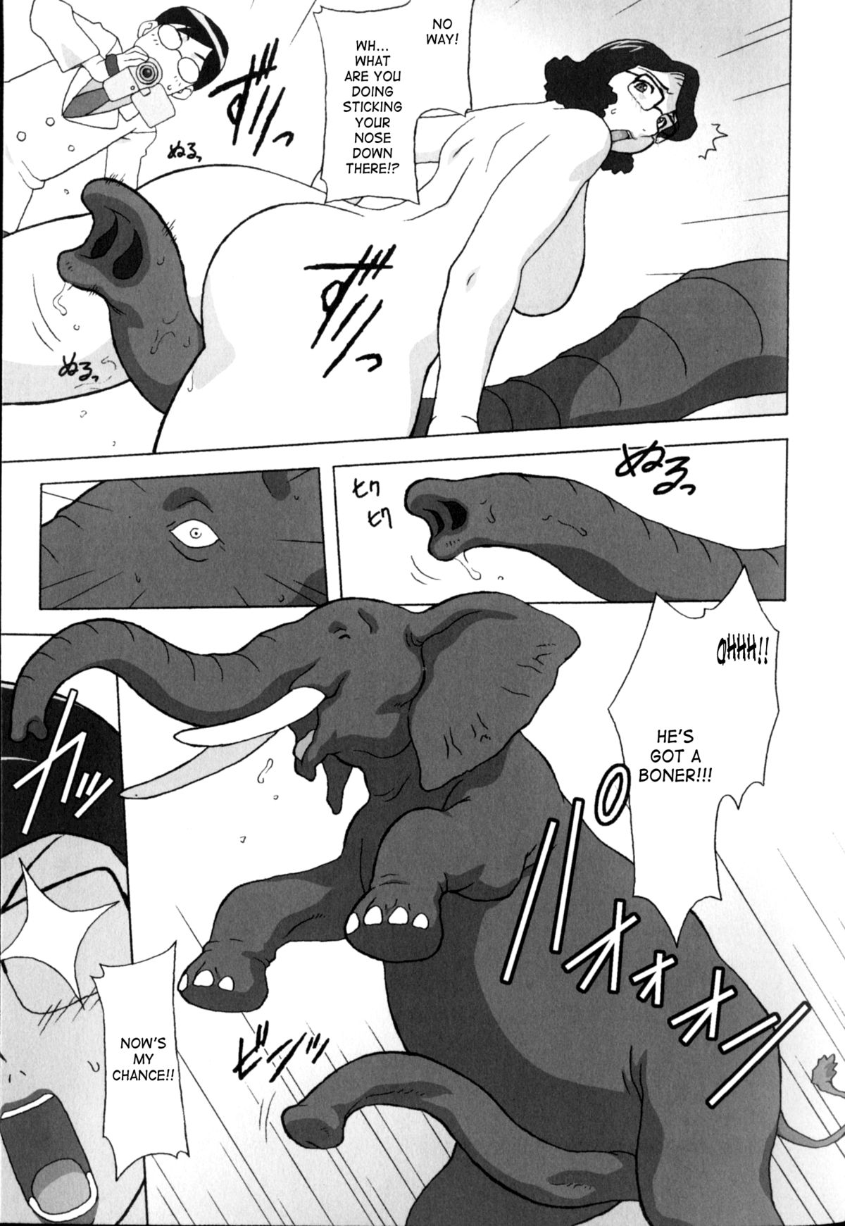 Project Zo | Project Elephant page 7 full