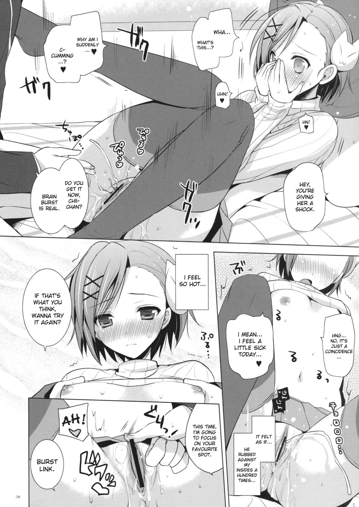 Bitchiyuri page 8 full