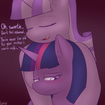 [Lamia] Twilight's Secret (My Little Pony: Friendship is Magic cover