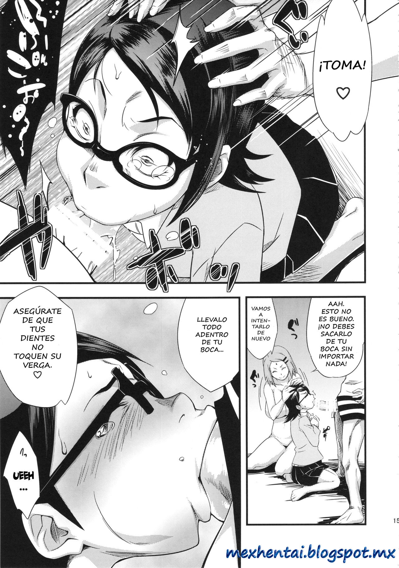 Konoha-don page 12 full