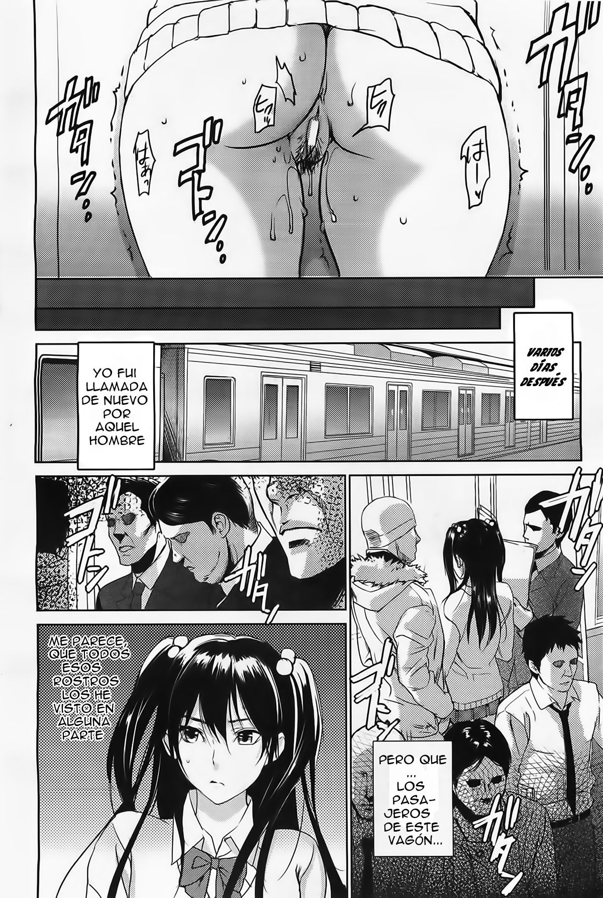 Gyakushuu Chikan Ressha | Contraataque de los pervertidos del Tren page 10 full