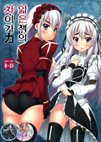 (C86) [Fujiya (Nectar)] Usui Hon no Chaika (Hitsugi no Chaika) [Korean] [WestVatican] cover