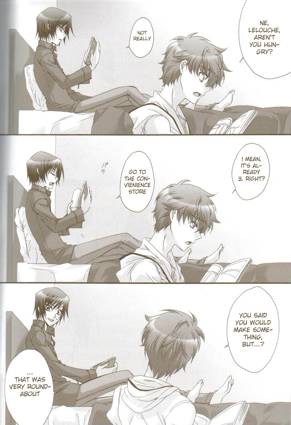 Oh! My Friend! page 3 full