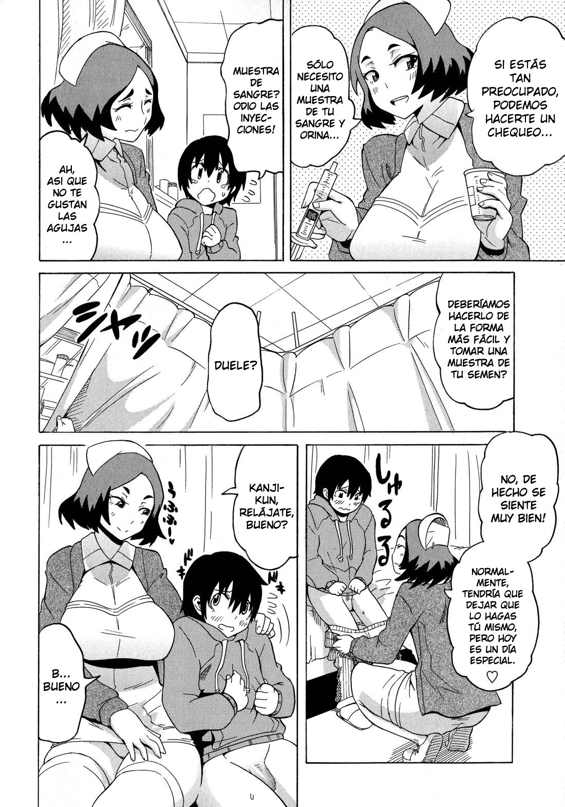 Amuro Clinic e Youkoso! | Bienvenido a la Clínica de Amuro-Sensei! page 4 full