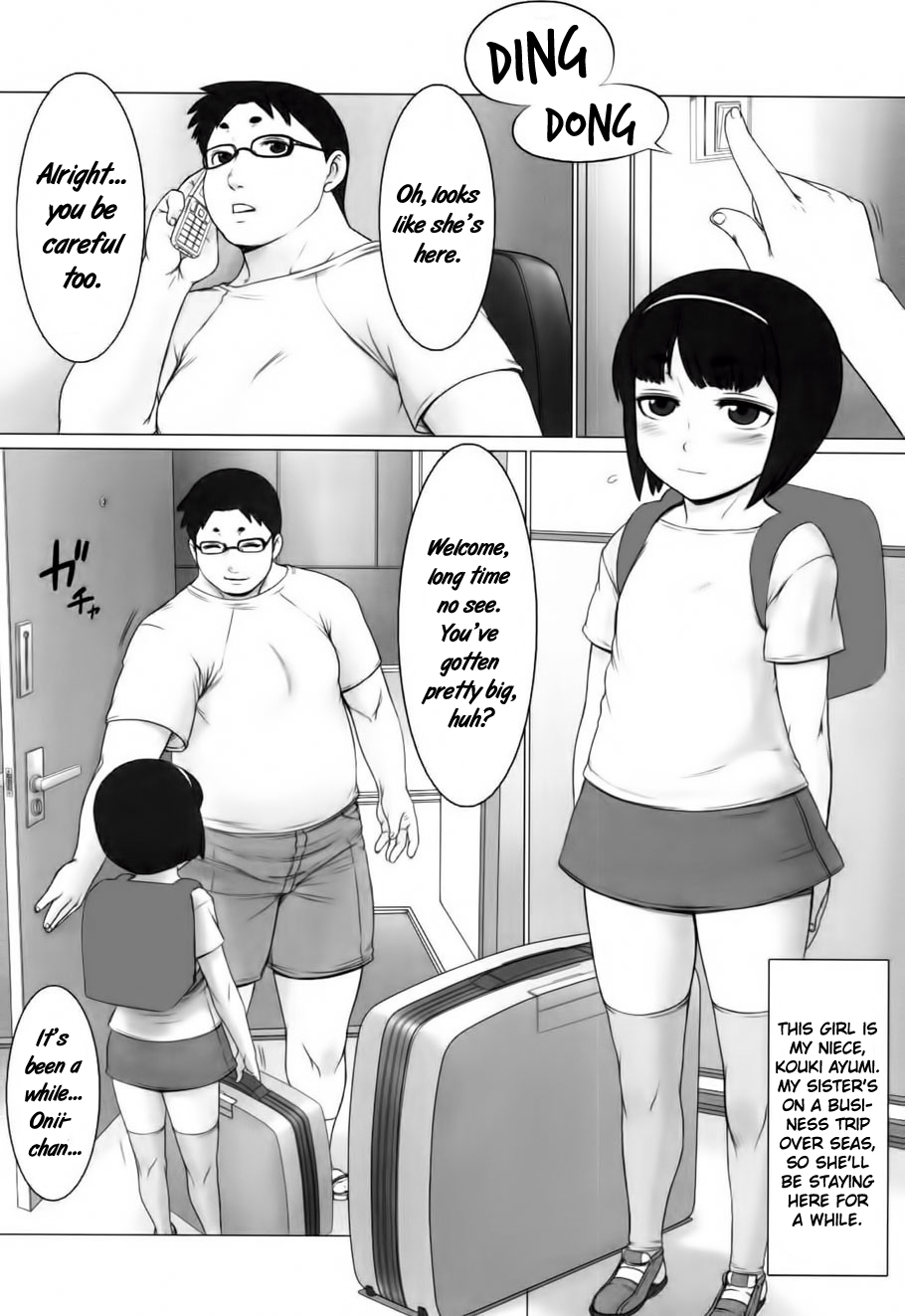 Osewa ni narimasu Ch.1 page 2 full