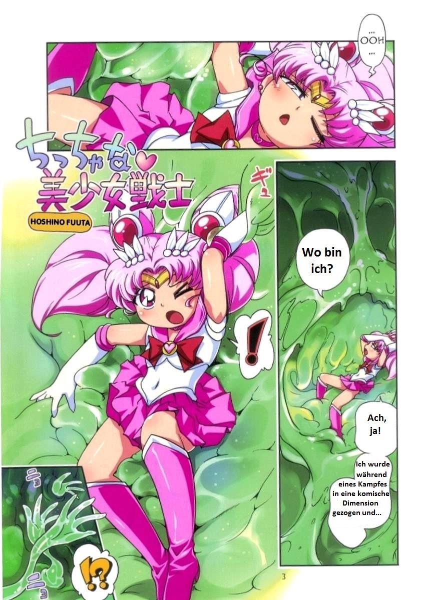 Chiccha na Bishoujo Senshi page 2 full