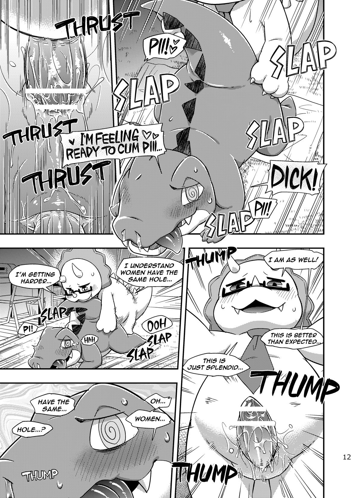 WaniKen Panic page 12 full