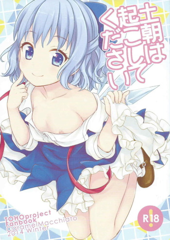 (C87) [Caramel Macchiato (Maki)] Doasa wa Okoshite kudasai (Touhou Project) [Korean] [팀 남성부] cover