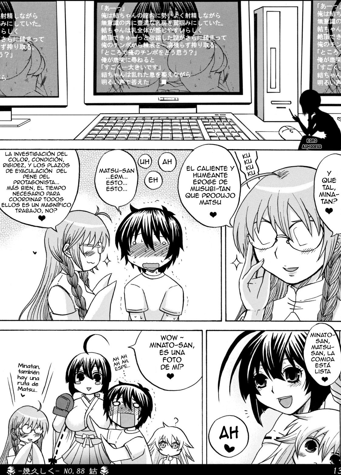 Ikuhisashiku No.88 Musubi page 12 full