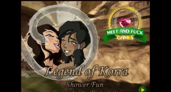 [Meet'n'fuck] Legend Of Korra - Shower Fun cover