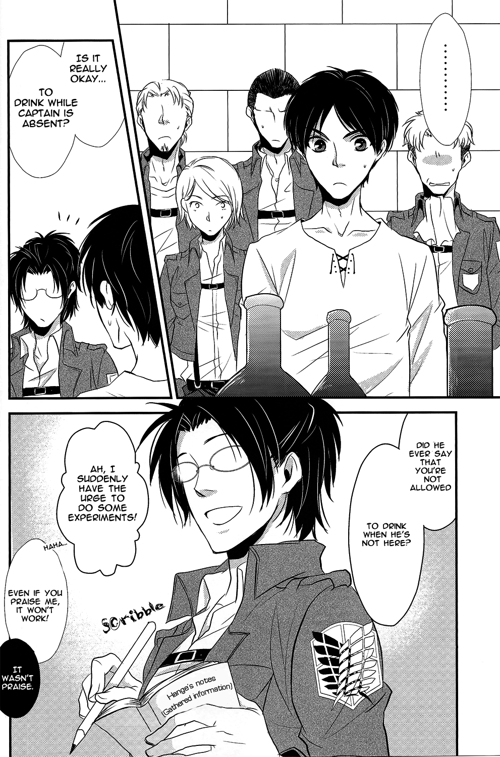 Osake wa Hatachi ni Natte Kara! | Drink after you turn 20 page 4 full