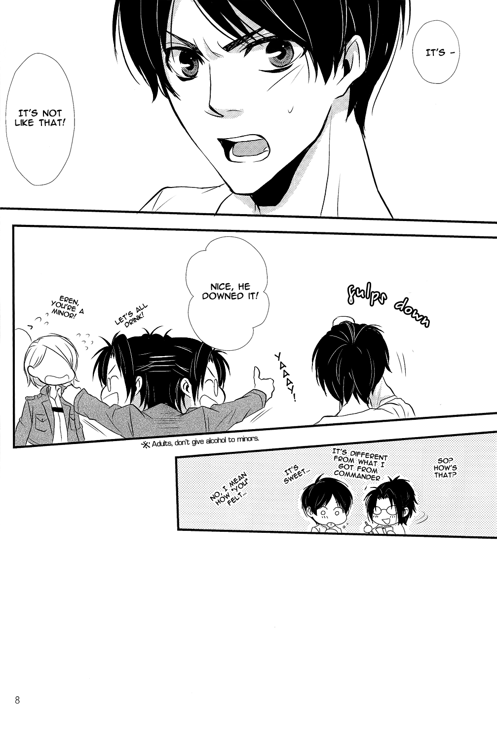 Osake wa Hatachi ni Natte Kara! | Drink after you turn 20 page 6 full