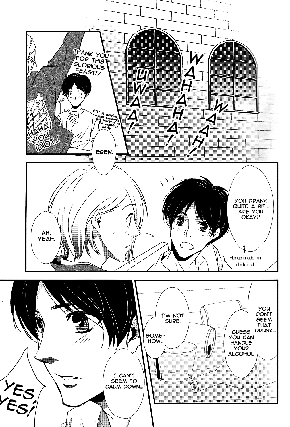 Osake wa Hatachi ni Natte Kara! | Drink after you turn 20 page 7 full