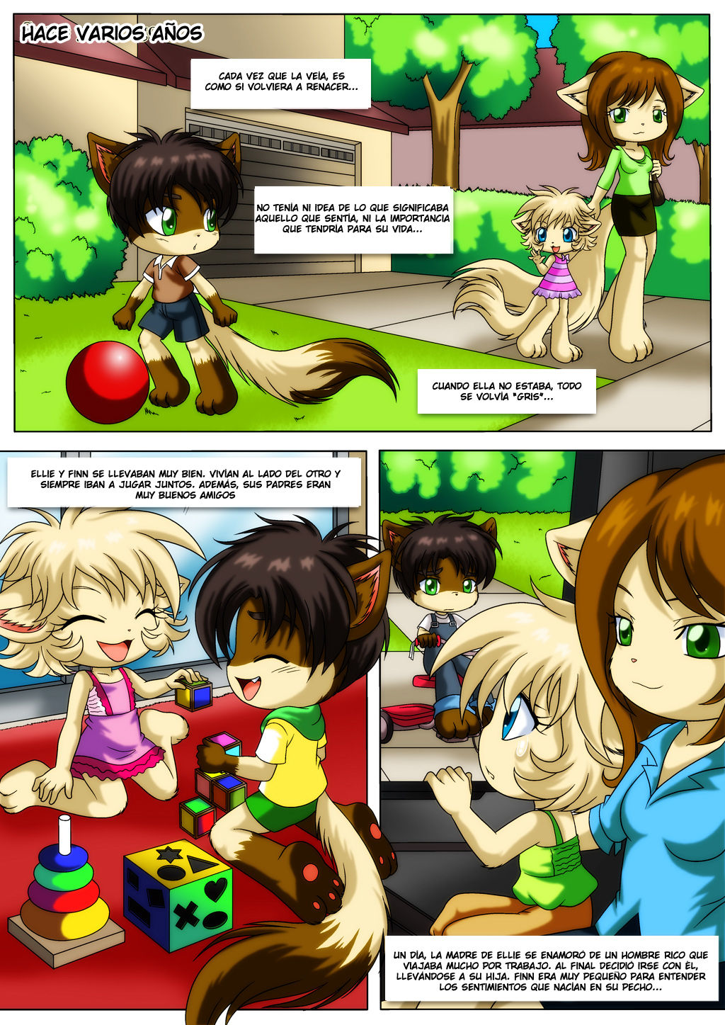 Little Tails - Chapter 6  LKNOFansub page 6 full
