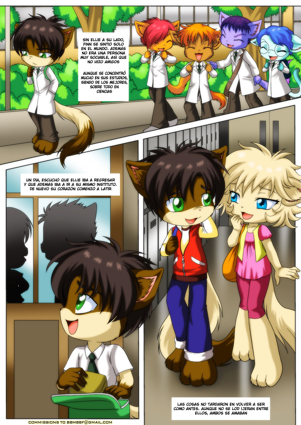 Little Tails - Chapter 6  LKNOFansub page 7 full