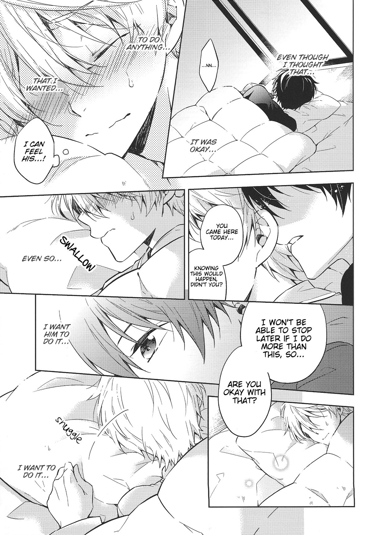 Yoroshiku Onegai Shimasu. | I'm Counting on You. page 11 full