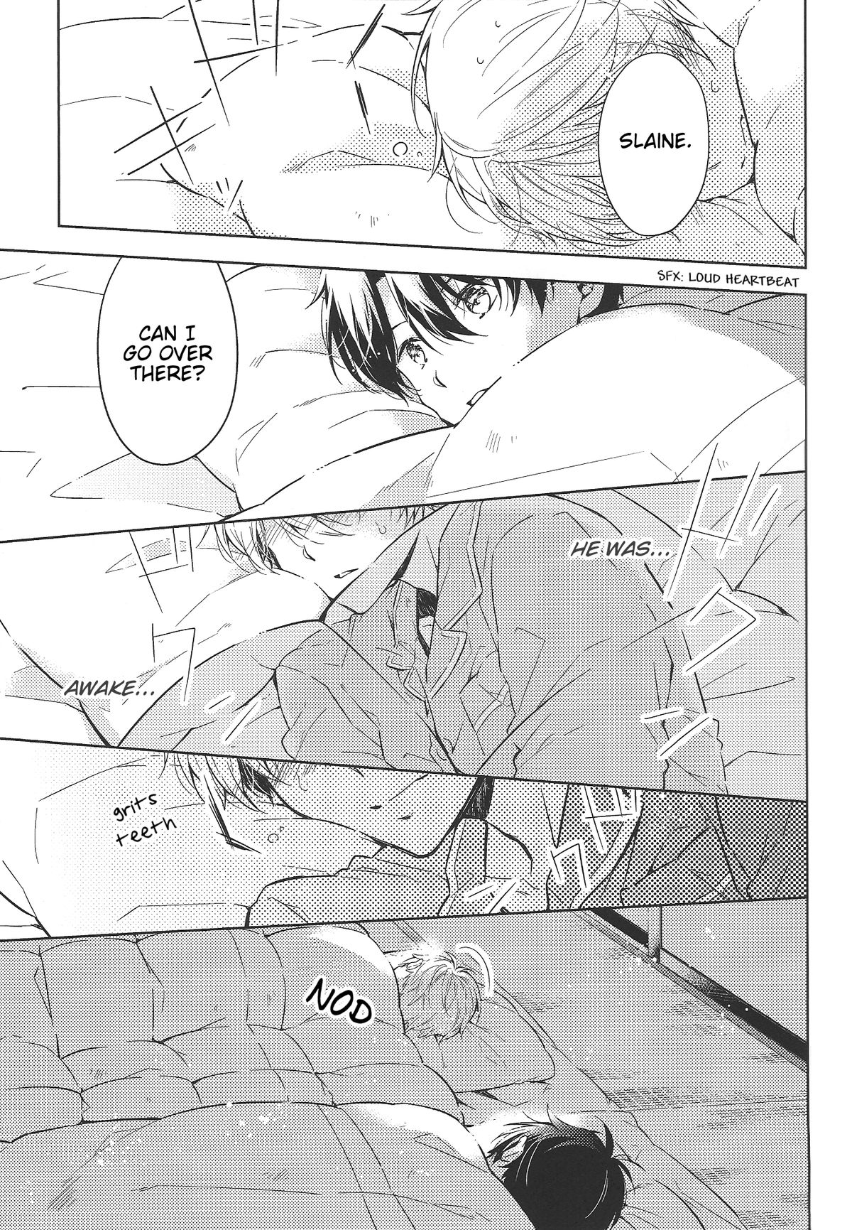 Yoroshiku Onegai Shimasu. | I'm Counting on You. page 9 full