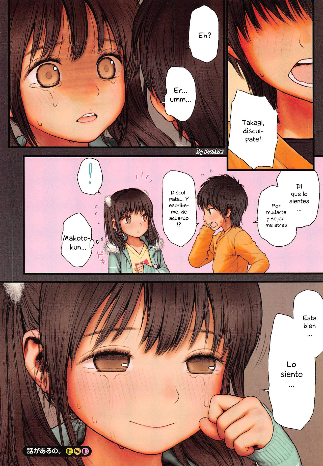 Tengo Algo que Decirte page 8 full
