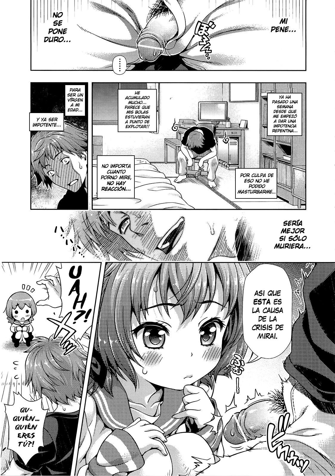 Mirai Kara Kimashita! | La Paradoja de Mirai page 1 full